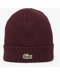 Lacoste - Mütze Knitted Caps - Lyst