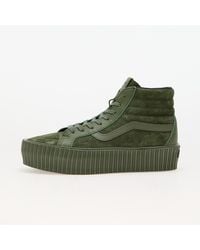 Vans - Sneakers Sk8-Hi Reissue 38 Platform Lx Suede/Leather Eur - Lyst
