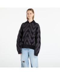 adidas Originals - Jersey Adidas Knitted Half-Zip Sweater - Lyst