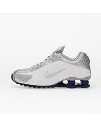 Nike - Sneakers Shox R4/ -Mtlc-Deep Royal- Eur - Lyst