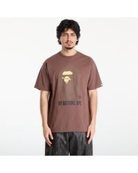 A Bathing Ape - T-Shirt By Bathing Ape Tee - Lyst