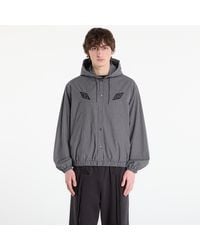 Umbro - Overhemd By Slamjam Gingham Masked Shirt Coffee - Lyst