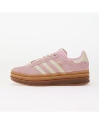 adidas Originals - Sneakers Adidas Gazelle Bold W Clear/ Crew/ Metallic Eur - Lyst