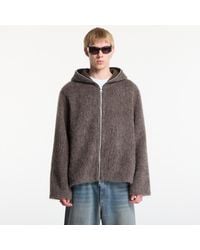 Our Legacy - Sweatshirt Full Zip Hood - Lyst