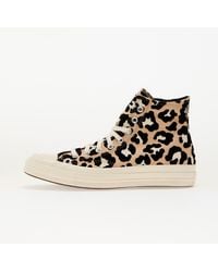 Converse - Sneakers Chuck 70 Leopard/ Coastal Dune/ Egret Eur - Lyst