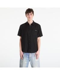 Calvin Klein - Overhemd Jeans Ss Solid Causal Line Shirt - Lyst