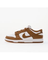 Nike - Baskets w dunk low sail/ lt british tan-white eur 39 - Lyst