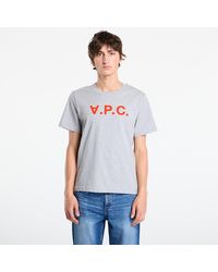 A.P.C. - T-Shirt Standard Grand Vpc Gots T-Shirt - Lyst
