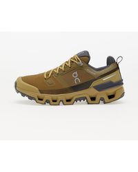 On Shoes - Baskets w cloudwander waterproof hunter/ safari eur 38.5 - Lyst