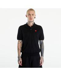 COMME DES GARÇONS PLAY - T-shirt red emblem sweater unisex m - Lyst