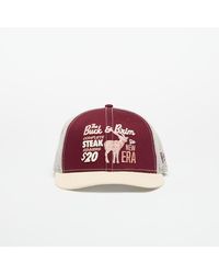 KTZ - Cap 9Fifty Trucker Cord Cap Frosted Burgundy/ Stn - Lyst