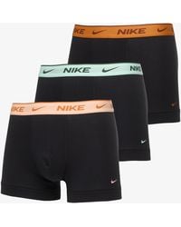 Nike - Boxers Essential Cotton Stretch Trunk 3-Pack - Lyst