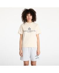 Sporty & Rich - T-Shirt H&W Crest T-Shirt - Lyst