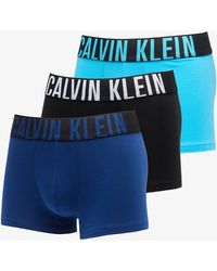 Calvin Klein - Intense Power Cotton Stretch Trunk 3-pack - Lyst