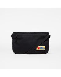 Fjallraven - Vardag Pocket Bag Black - Lyst