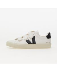 Veja - Sneakers W Recife Logo Chromefree Leather Extra White/ Black Us 7 - Lyst
