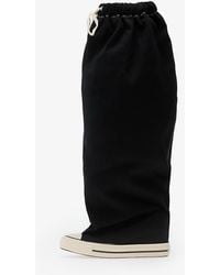 Converse - Sneakers Chuck Taylor All Star Wedge Xx-Hi/ Egret Eur - Lyst