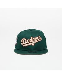 KTZ - Los Angeles Dodgers Mlb Wordmark Patch 9Fifty Cap - Lyst