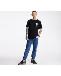 Stance Breather Tee Black - Schwarz