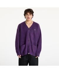 A Bathing Ape - Trui One Point Hairly Yarn Cardigan M - Lyst