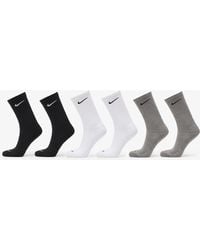 Nike - Sokken Everyday Plus Cushioned Training Crew Socks 6-Pack - Lyst