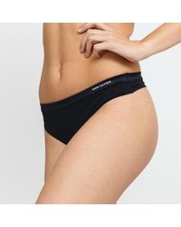 Tommy Hilfiger Tailored Comfort M&S Thong Navy - Blau