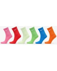Nike - Sokken Dri-Fit Everyday Plus Cushioned Training Crew Socks 6-Pack - Lyst