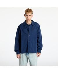 Fred Perry - Jas Twill Overshirt - Lyst
