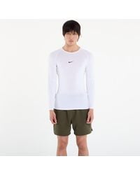 Nike - T-Shirt Pro Dri-Fit Tight Long-Sleeve Fitness Top - Lyst