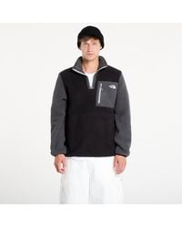 The North Face - Sweatshirt M Yumiori 1/4 Zip Tnf/ Asphalt - Lyst