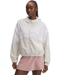 Under Armour - Sweatshirt Rival Woven Jacket Hoodie - Lyst
