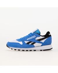 Reebok - Classic Leather Kinblu/ Core Black/ Ftw White - Lyst