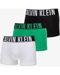 Calvin Klein - Intense Power Cotton Stretch Trunk 3-Pack/ Blossom - Lyst