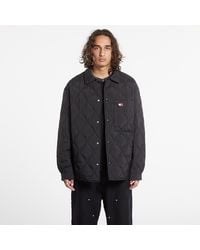 Tommy Hilfiger - Jas Tommy Jeans Quilted Shacket - Lyst