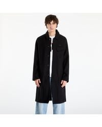 adidas Originals - Jas Adidas Premium Essentials Wool Overcoat - Lyst