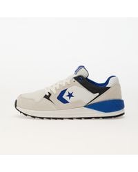 Converse - Baskets wave trainer ox white/ blue eur 37 - Lyst