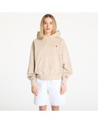 A Bathing Ape - Sweatshirt Pigment Dyed One Point Oversized Pullover Hoodie - Lyst