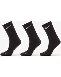 Nike - Sokken Everyday Elevated Crew Socks 3-Pack - Lyst