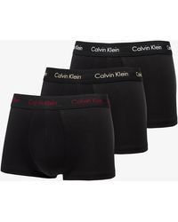 Calvin Klein - Low Rise Trunk 3-pack - Lyst