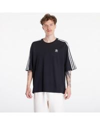 adidas Originals - T-Shirt Adidas Adicolor Oversized Short Sleeve Tee - Lyst