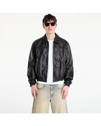 PATTA - Jas Leather Bomber Jacket - Lyst