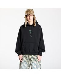 Marcelo Burlon - Sweatshirt County Goth Boxy Hoodie/ Deep - Lyst