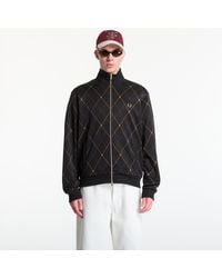 Fred Perry - Jacket Argyle Track Jacket - Lyst