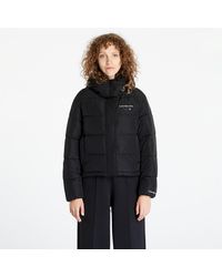 Calvin Klein - Jeans Monologo Non Down Sherpa Jacket - Lyst