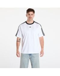 adidas Originals - T-Shirt Adidas Jacquard Jersey - Lyst