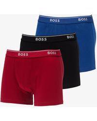 BOSS - Classic Trunk 3-pack Red/ Blue/ Black - Lyst