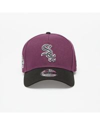 KTZ - Chicago White Sox 9forty Two-tone A-frame Adjustable Cap Dark - Lyst