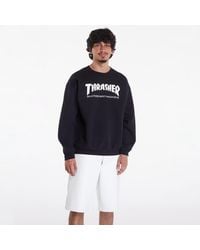 Thrasher - Sweatshirt Skate Mag Crewneck - Lyst