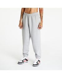 Nike - Pantalons solo swoosh fleece pants l - Lyst