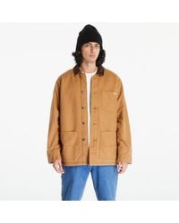 Dickies - Duck High Pile Flce Line Chore Jacket Stone Washed Duck - Lyst
